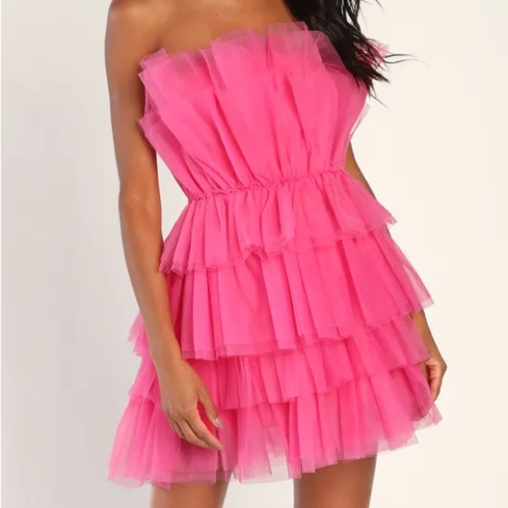 Pink Kendall Dress